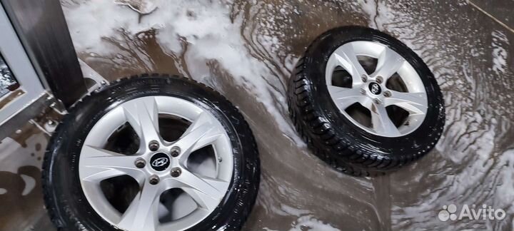 Оригинальные диски hyundai i40 r16