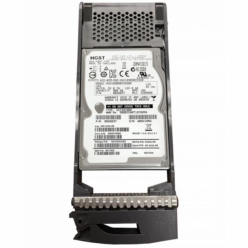 [HUC109090CSS600] Жесткий Диск Netapp 0b26037 900gb Huc109090css600