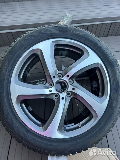 Колеса Nokian tyres 245/45R18 с дисками