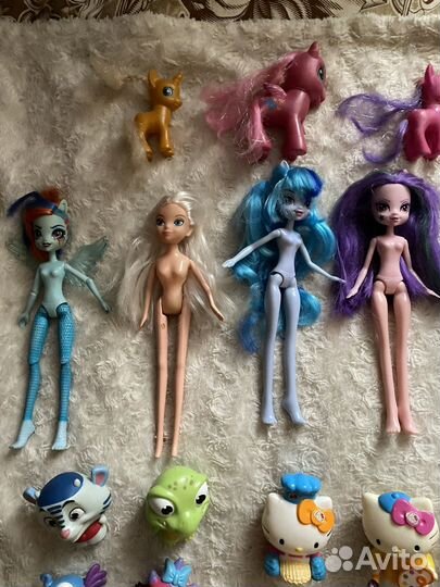 Игрушки детские пакетом