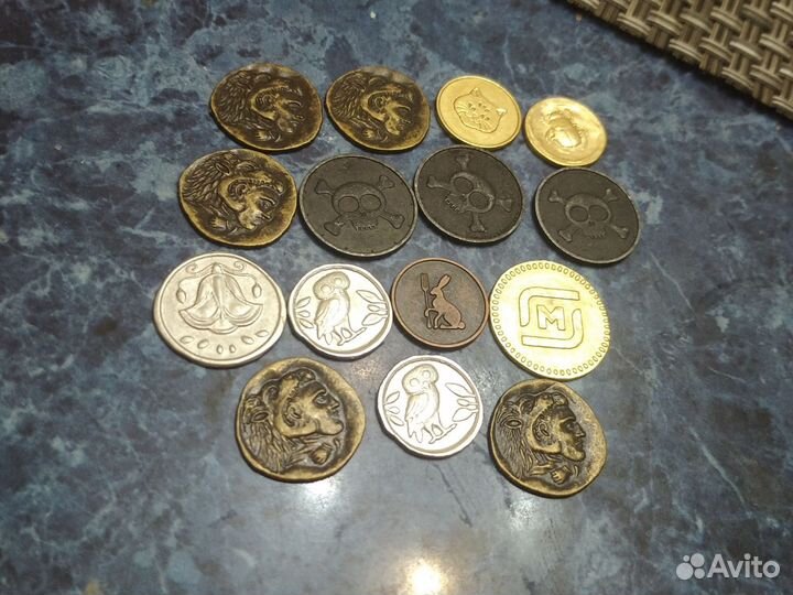 Монеты пятёрочка