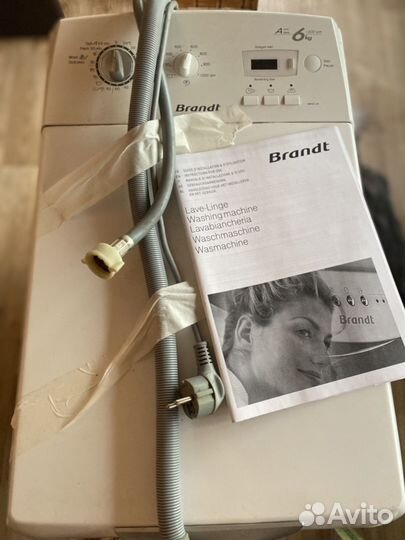 Стиральная машина бу brandt