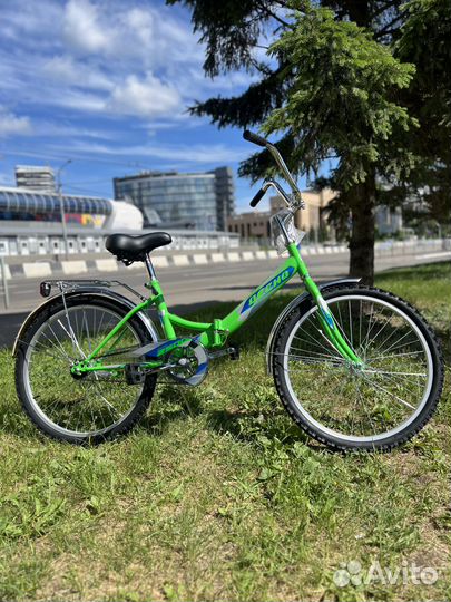 Велосипед Десна - 2500 Зелёный 24