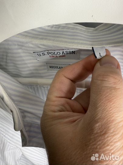 Рубашка US Polo Assn L