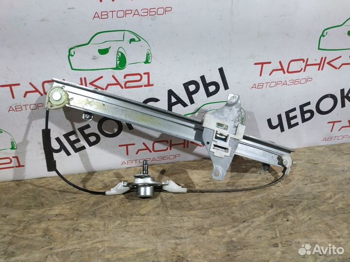 Стеклоподъемник мех. зад. лев. Chevrolet Aveo