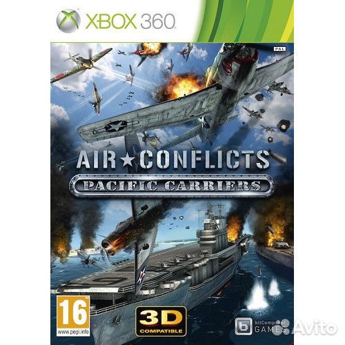Air Conflicts: Pacific Carriers (Xbox 360)
