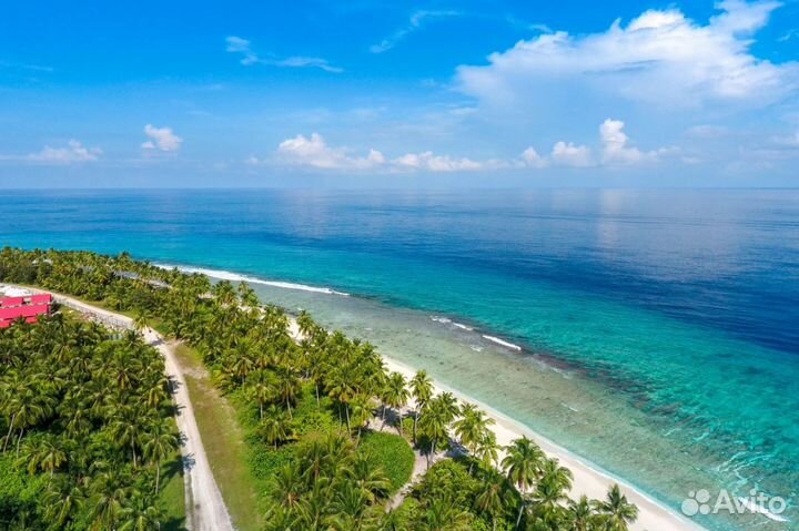 Путевочка на Maldives от 7 нч