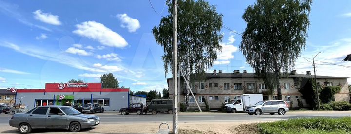 2-к. квартира, 51,1 м², 2/2 эт.