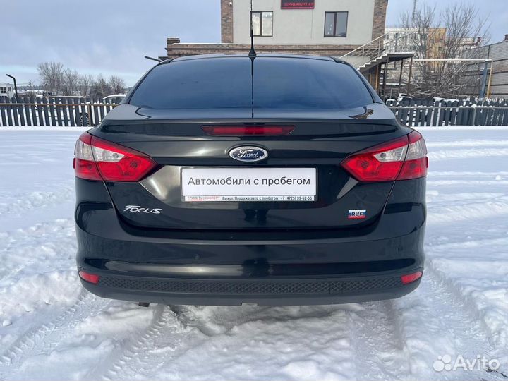 Ford Focus 1.6 МТ, 2012, 155 328 км