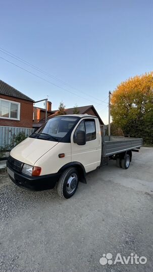 ГАЗ ГАЗель 3302 2.3 МТ, 2001, 20 000 км