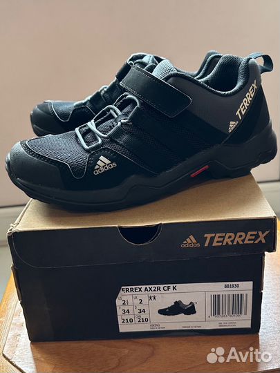 Кроссовки детские adidas terrex оригинал 34р