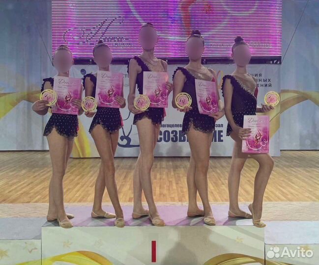 Групповые купальники для художественной гимнастики