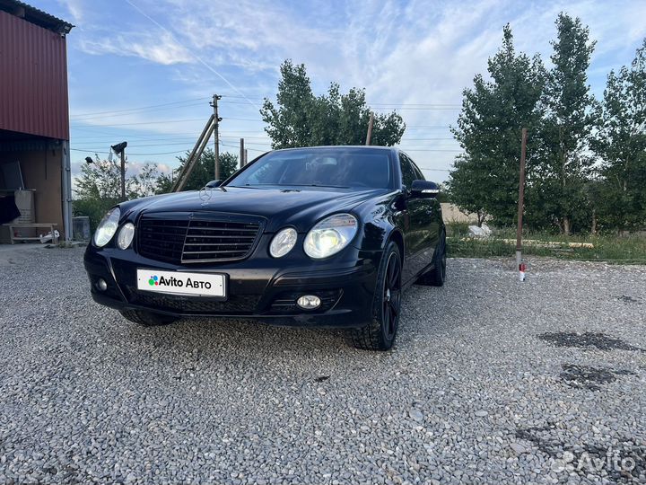 Mercedes-Benz E-класс 3.0 AT, 2007, 400 000 км