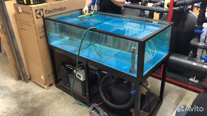 Аквариум для раков