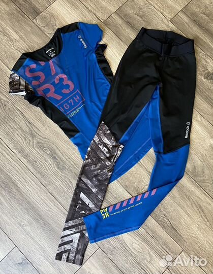 Спортивный костюм reebok женский