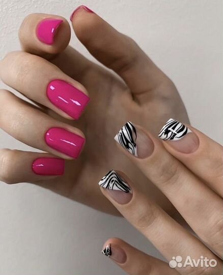 Маникюр-гель-лак-укрепление