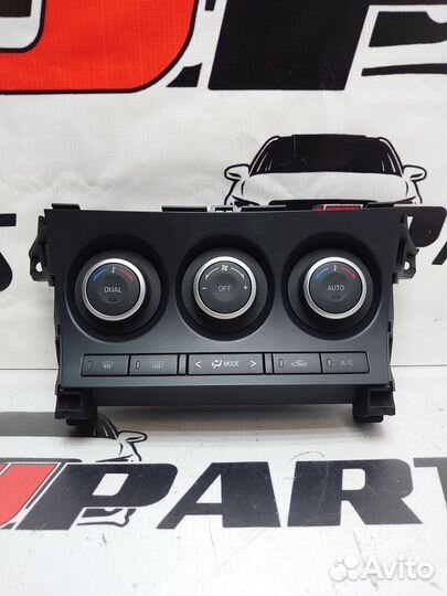 Блок управления климат-контролем Mazda 3 BL (2008—