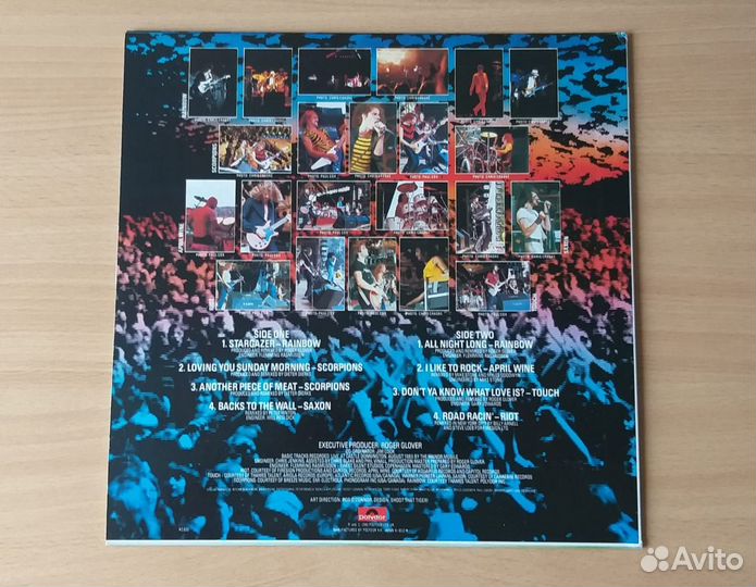 LP Monsters Of Rock (Japan) 1980 NM+