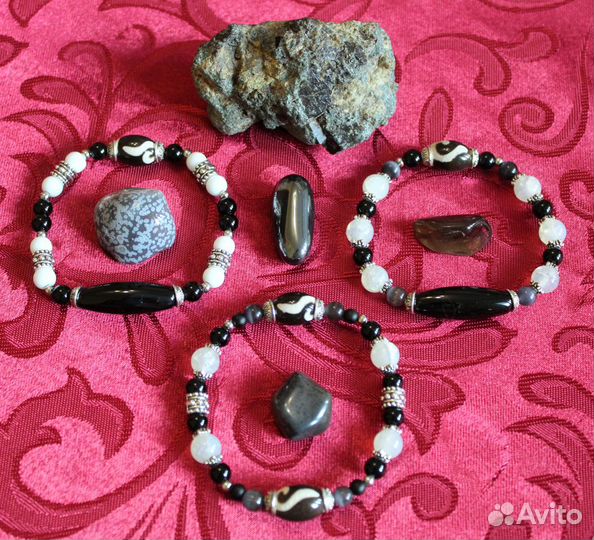 Аксессуары, браслеты-обереги, брелки для мужчин