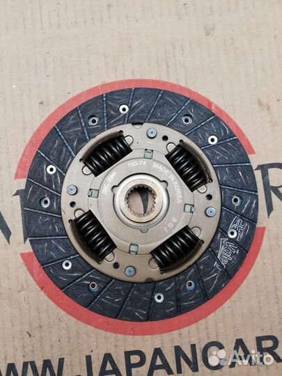 Диск сцепления Valeo Hyundai Accent 4110022650