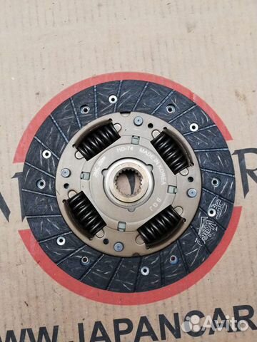 Диск сцепления Valeo Hyundai Accent 4110022650