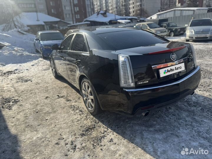 Cadillac CTS 3.6 AT, 2008, 240 000 км