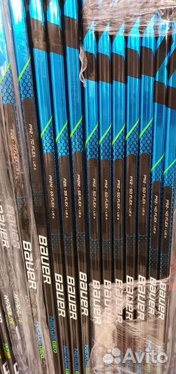 Клюшка bauer nexus GEO grip