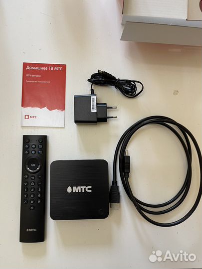 TV приставка mts