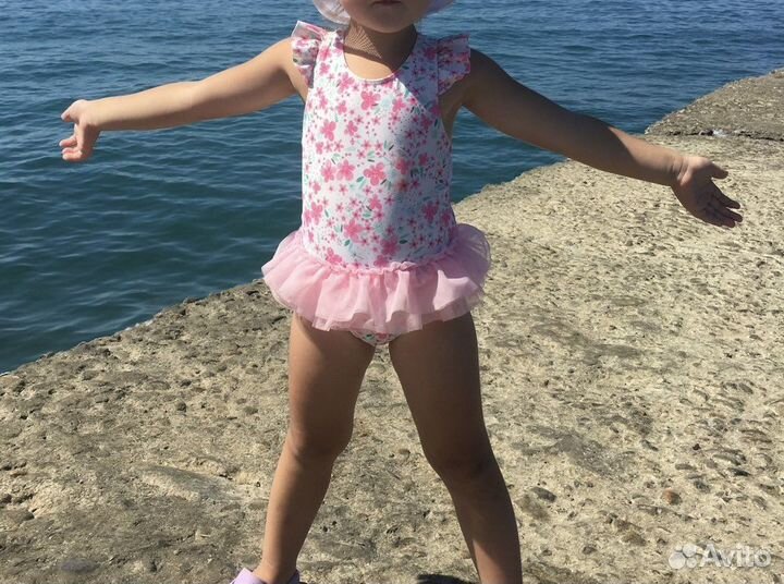 Купальник для девочки 92