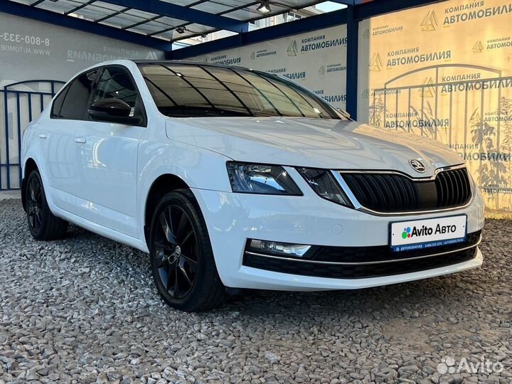 Skoda Octavia 1.4 AMT, 2018, 148 400 км