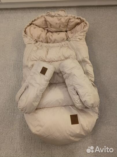 Зимний конверт в коляску Leokid