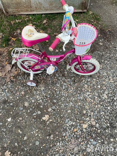 Детский велосипед