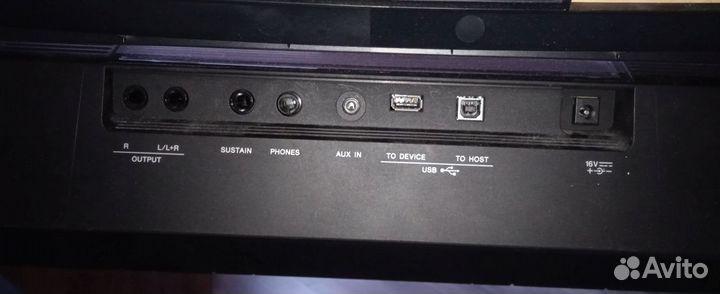 Синтезатор Yamaha PSR-EW410