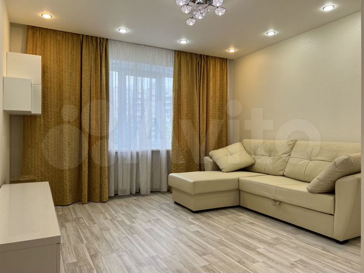 3-к. квартира, 60 м², 3/9 эт.