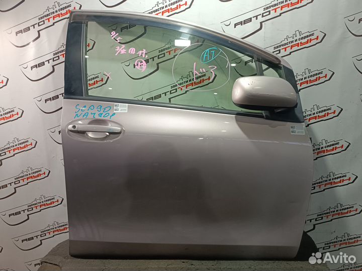 Дверь toyota vitz yaris KSP90 NCP90 NCP91 NCP95 NL