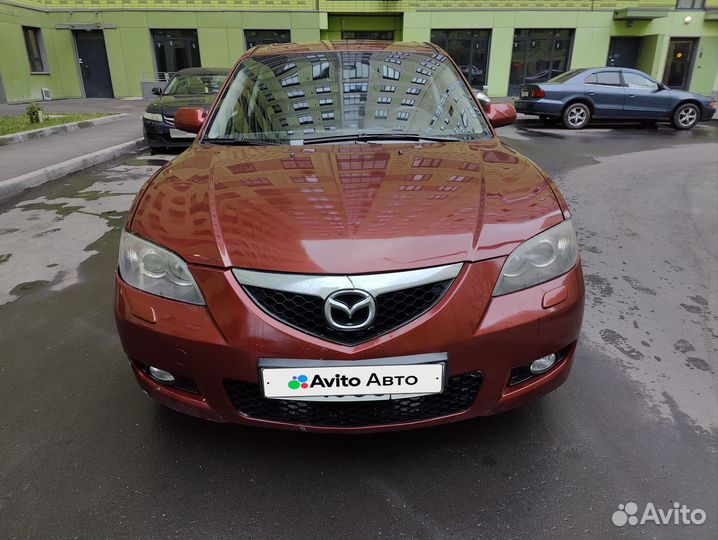 Mazda 3 2.0 AT, 2008, 226 417 км