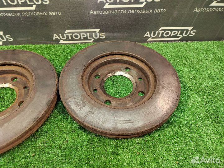 Тормозной диск передний Peugeot 206 хэтчбек 1.4