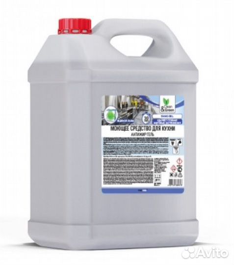 Антижир-гель для кухни Shine-Gel 5 кг