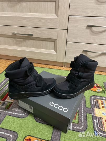 Ботинки ecco urban snowboarder р.37