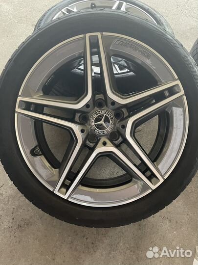 Оригинальные колеса Mercedes C class W205 R18