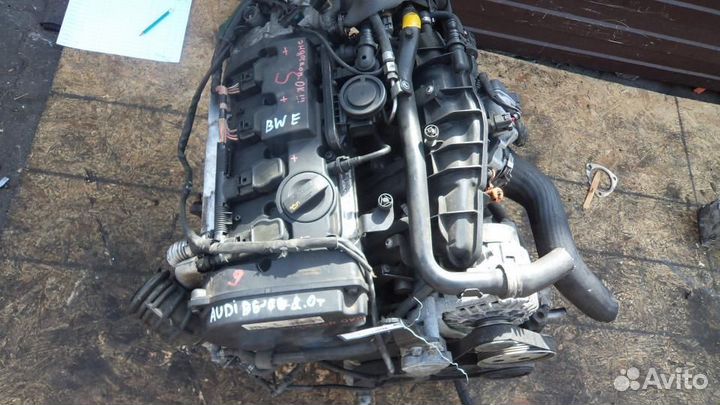 Двигатель без навесного Audi A6 2i BWE 2007 г.в