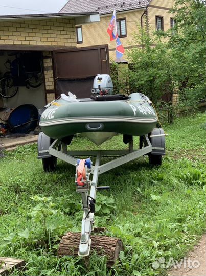 Продам лодку winboat 360RF sprint+мотор+прицеп