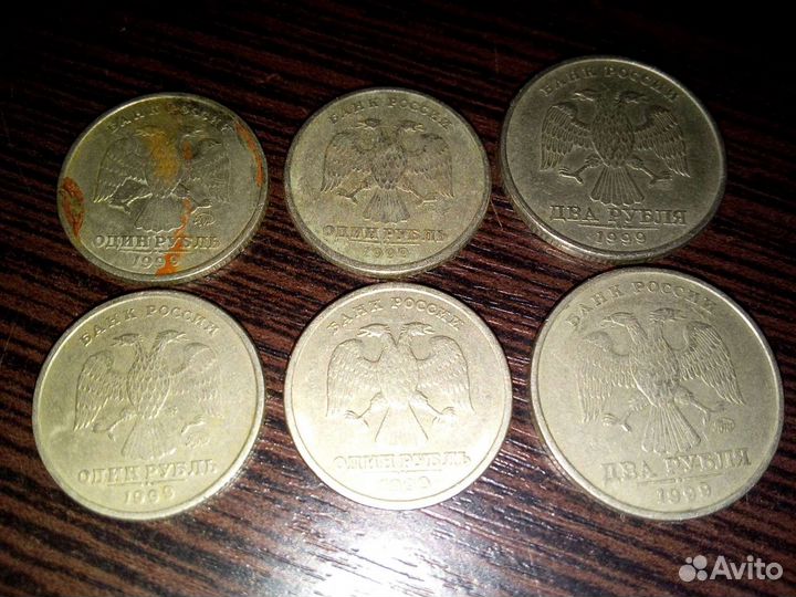 Редкие и коллекционные монеты