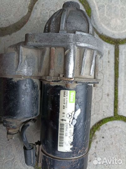 Стартер на мерседес