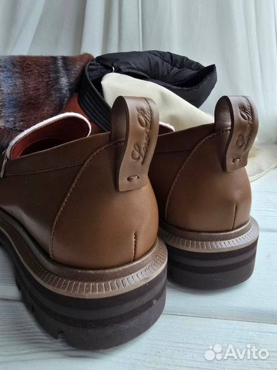 Женские лоферы loro piano