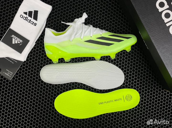 Бутсы adidas x crazyfast.1 ag