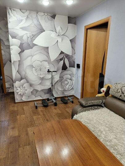 3-к. квартира, 53 м², 2/5 эт.