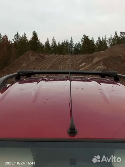 Багажная система LUX хантер L42-B черная