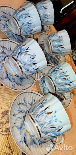 Кофейный набор. Кисловодской фарфор