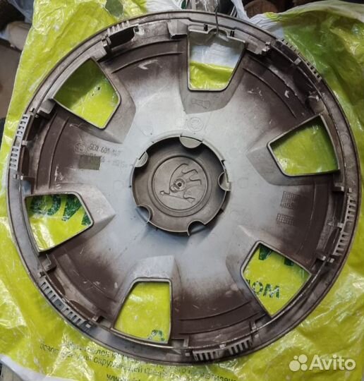 Колпаки skoda octavia